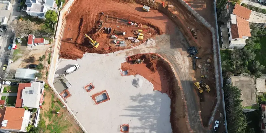 Projeto geotécnico de escavações profundas em São José dos Campos