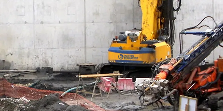 Projeto de Injeções (Grouting) em São José dos Campos